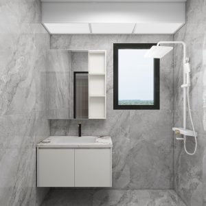 Common Bathroom Top & Bottom Cabinets (5 feet)
