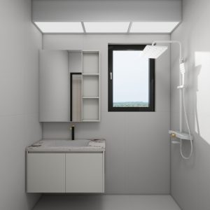 Common Bathroom Top & Bottom Cabinets (5 feet)