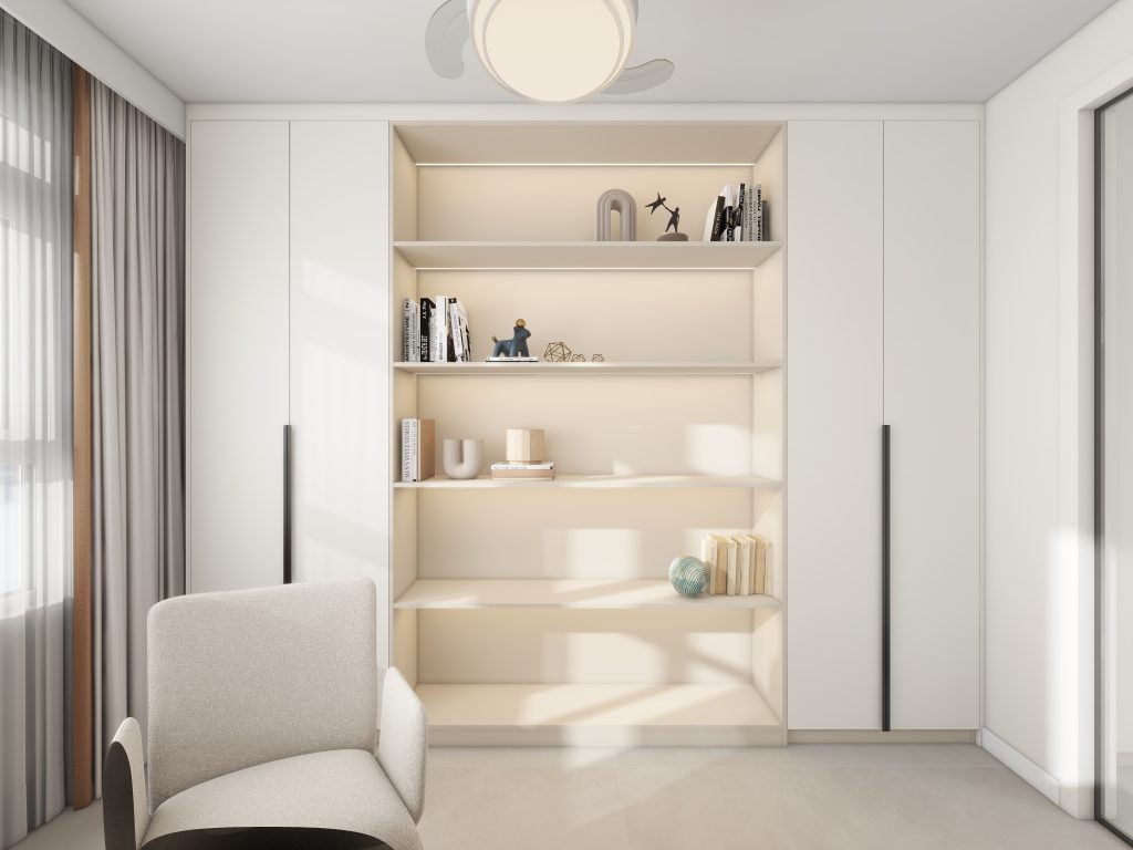 Study Room Full Height Display Cabine (12.5 feet)