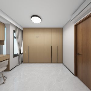 Bedroom 2 Space Saving Beds with Casement Wardrobe  (11.5  feet)