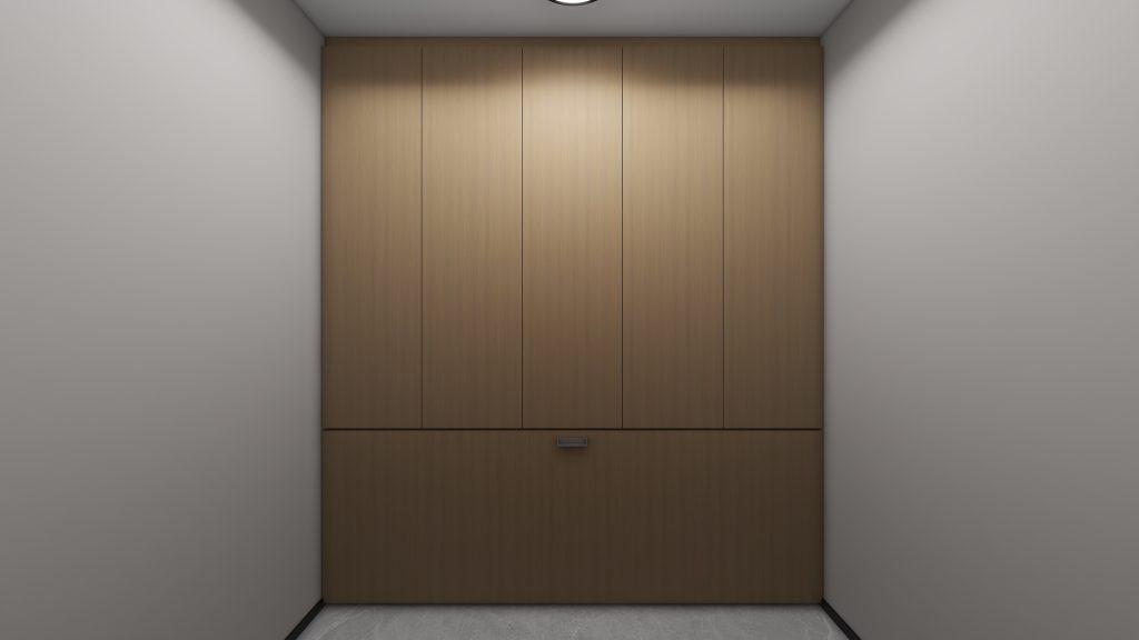 Bomb Shelter Full Height Space Saving Beds with Storage Cabinet (7 feet)