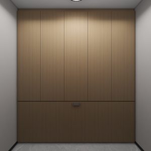 Bomb Shelter Full Height Space Saving Beds with Storage Cabinet (7 feet)