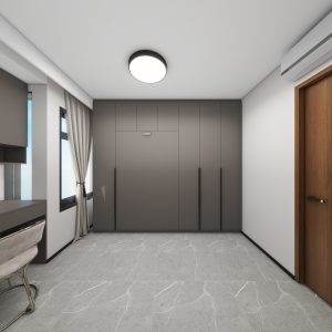 Bedroom 2 Space Saving Beds with Casement Wardrobe  (11.5  feet)