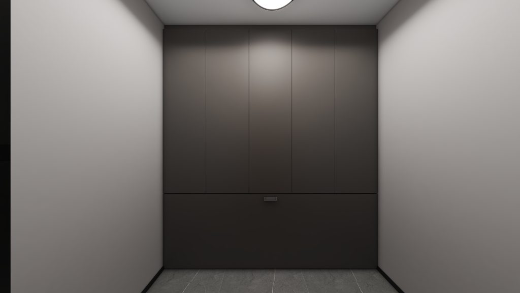 Bomb Shelter Full Height Space Saving Beds with Storage Cabinet (7 feet)
