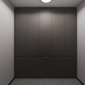 Bomb Shelter Full Height Space Saving Beds with Storage Cabinet (7 feet)