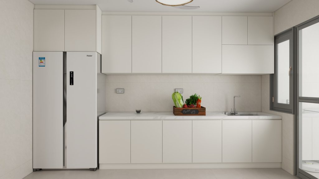 Sembawang Sun Sails 5-Room Design A (Kitchen, Master Bedroom, and Bathroom Cabinets)