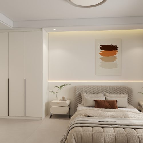 Sembawang Sun Sails 5-Room Design A (Kitchen, Master Bedroom, and Bathroom Cabinets)