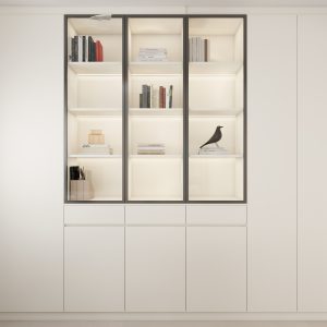 Study Room Full Height Display Cabinet (10 feet)