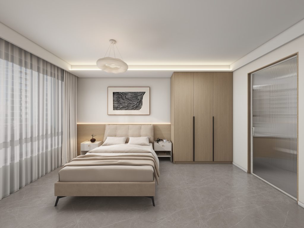 Sembawang Sun Sails 5-Room Design B (Kitchen, Master Bedroom, and Bathroom Cabinets)