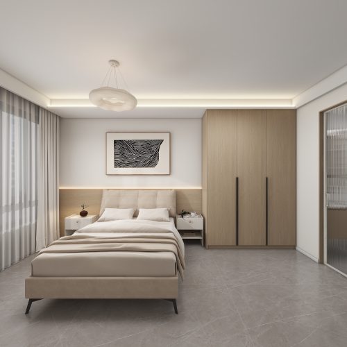 Sembawang Sun Sails 5-Room Design B (Kitchen, Master Bedroom, and Bathroom Cabinets)