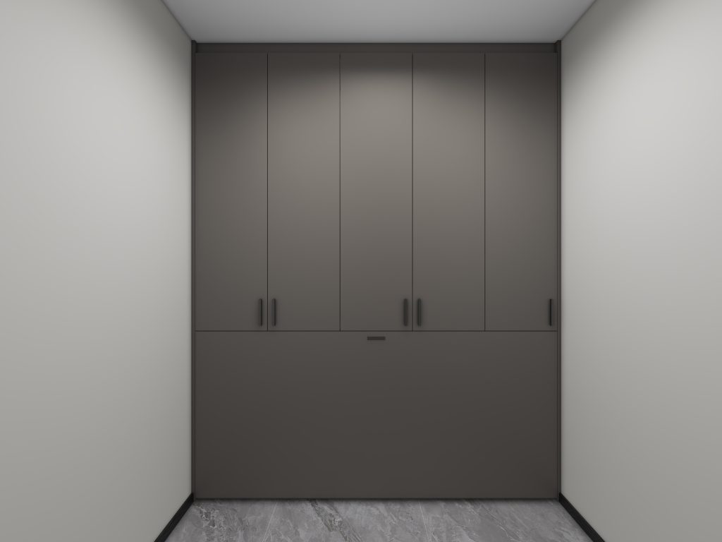 Bomb Shelter Full Height Space Saving Beds with Storage Cabinet (8 feet)