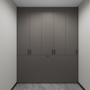Bomb Shelter Full Height Space Saving Beds with Storage Cabinet (8 feet)