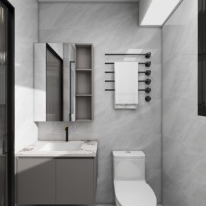 Common Bathroom Top & Bottom Cabinets (5 feet)
