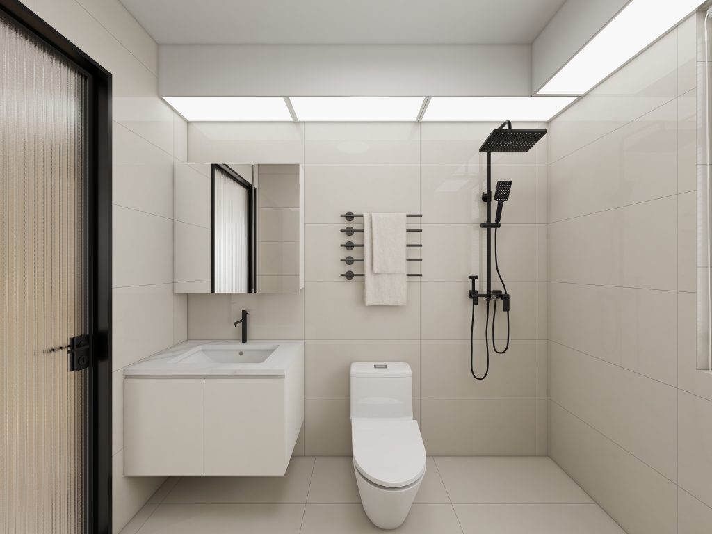 Sembawang Sun Sails 2-Room Design A (Kitchen, Master Bedroom, and Bathroom Cabinets)