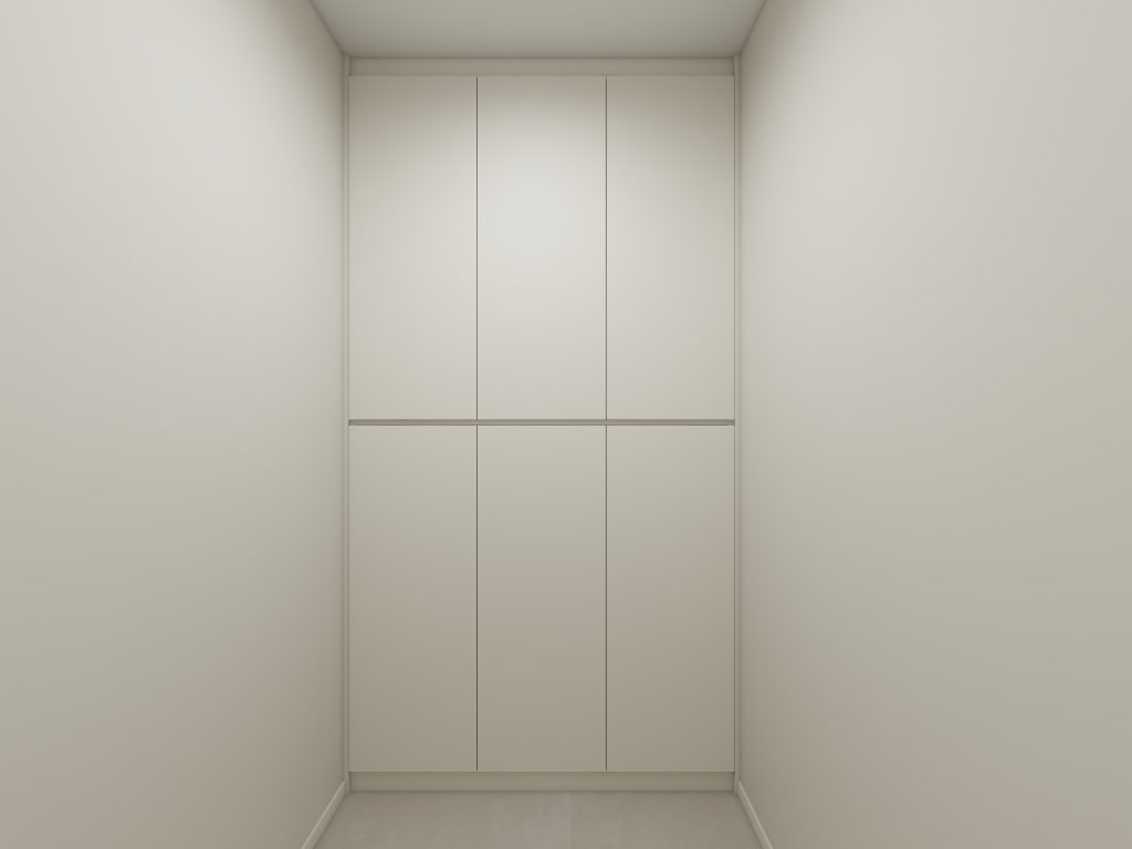 Bomb Shelter Full Height Storage Cabinet (4 feet)