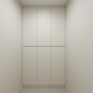 Bomb Shelter Full Height Storage Cabinet (4 feet)