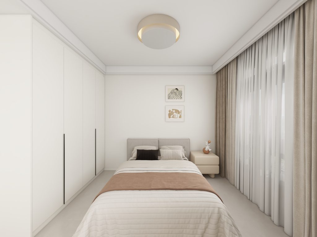 Sembawang Sun Sails 2-Room Design A (Kitchen, Master Bedroom, and Bathroom Cabinets)