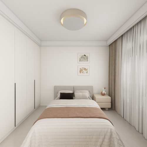 Sembawang Sun Sails 2-Room Design A (Kitchen, Master Bedroom, and Bathroom Cabinets)