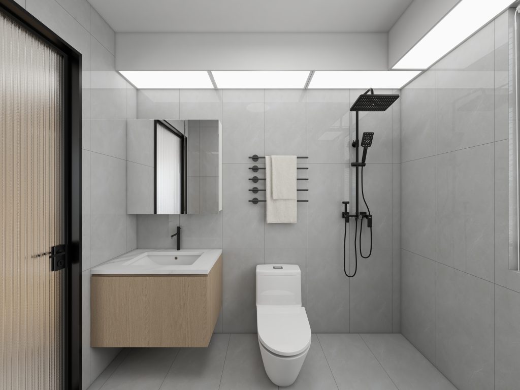 Sembawang Sun Sails 2-Room Design B (Kitchen, Master Bedroom, and Bathroom Cabinets)