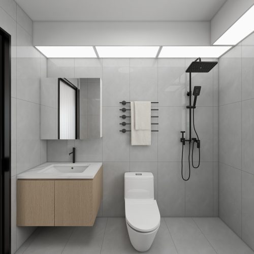 Sembawang Sun Sails 2-Room Design B (Kitchen, Master Bedroom, and Bathroom Cabinets)
