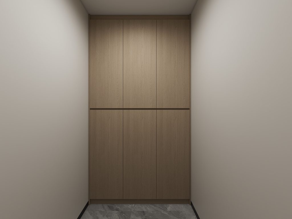 Bomb Shelter Full Height Storage Cabinet (4 feet)