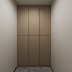 Bomb Shelter Full Height Storage Cabinet (4 feet)