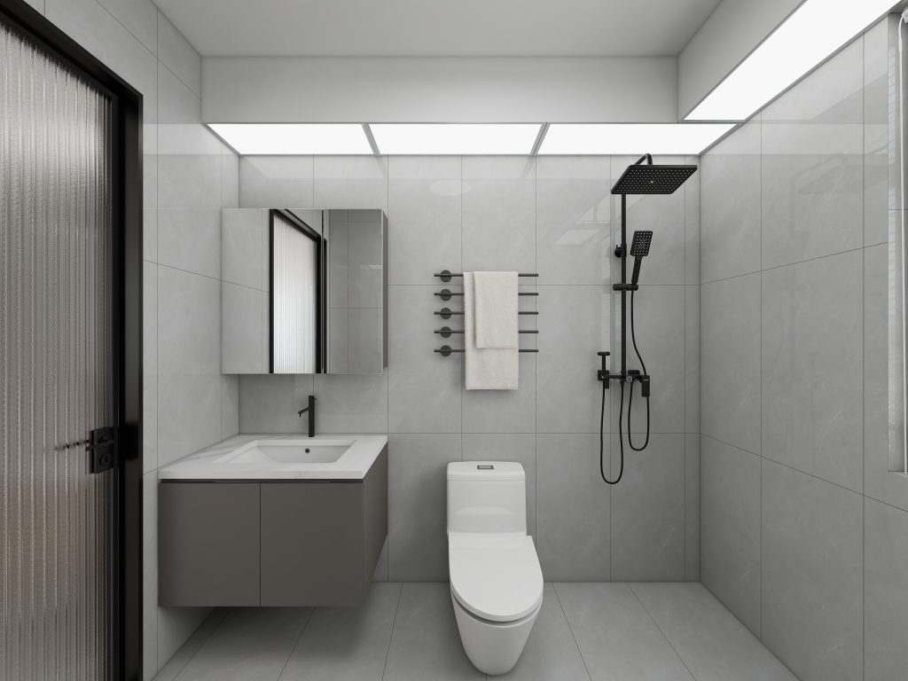 Sembawang Sun Sails 2-Room Design C (Kitchen, Master Bedroom, and Bathroom Cabinets)