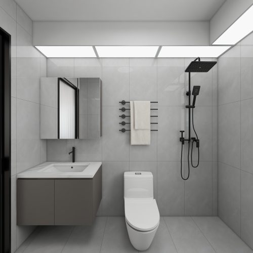 Sembawang Sun Sails 2-Room Design C (Kitchen, Master Bedroom, and Bathroom Cabinets)