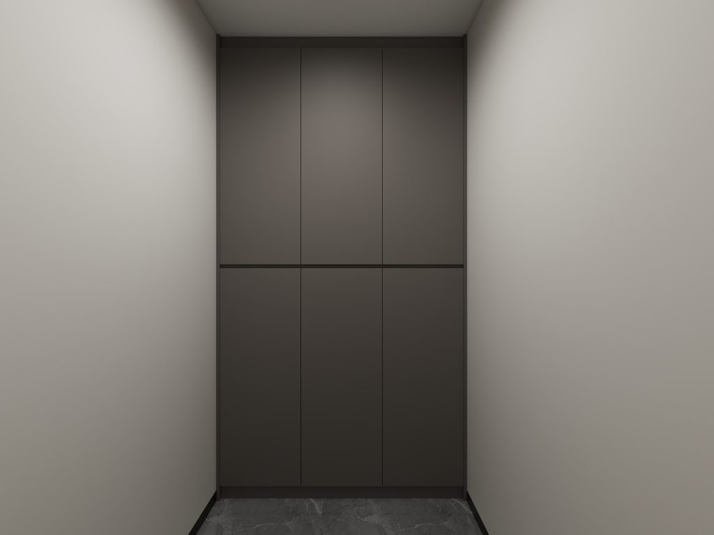 Bomb Shelter Full Height Storage Cabinet (4 feet)