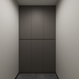 Bomb Shelter Full Height Storage Cabinet (4 feet)