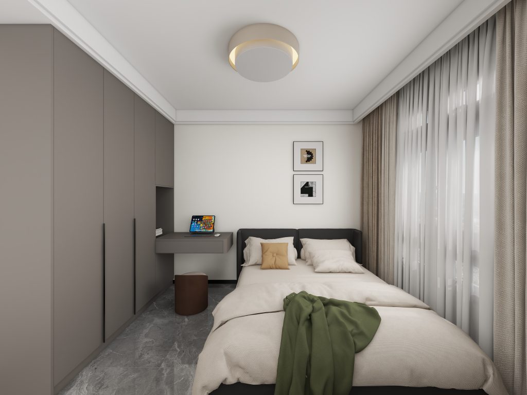 Sembawang Sun Sails 2-Room Design C (Kitchen, Master Bedroom, and Bathroom Cabinets)