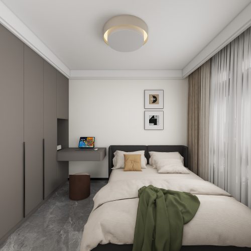 Sembawang Sun Sails 2-Room Design C (Kitchen, Master Bedroom, and Bathroom Cabinets)