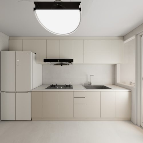 Sembawang Sun Sails 4-Room Design A (Kitchen, Master Bedroom, and Bathroom Cabinets)
