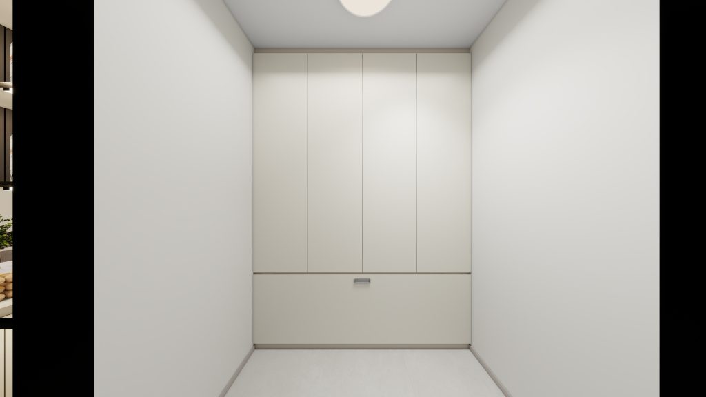 Bomb Shelter Full Height Space Saving Beds with Storage Cabinet (6 feet)