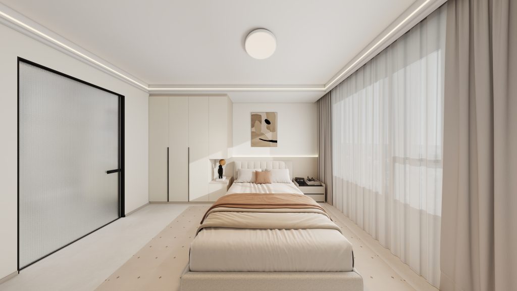 Sembawang Sun Sails 4-Room Design A (Kitchen, Master Bedroom, and Bathroom Cabinets)