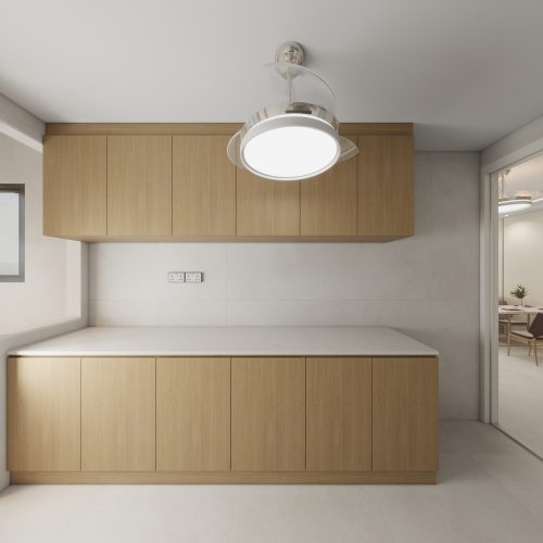 Sembawang Sun Sails 4-Room Design B (Kitchen, Master Bedroom, and Bathroom Cabinets)
