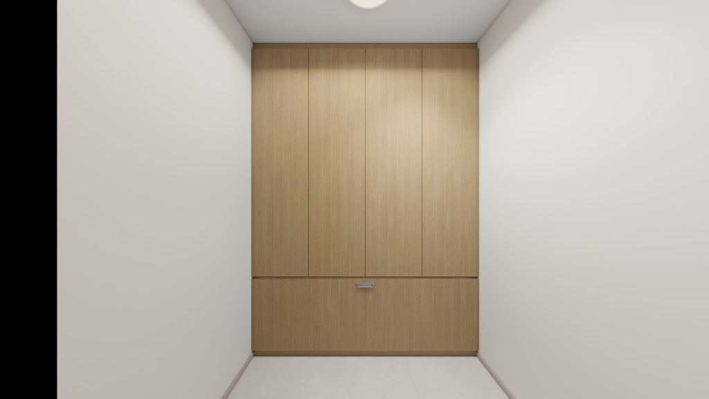 Bomb Shelter Full Height Space Saving Beds with Storage Cabinet (7 feet)