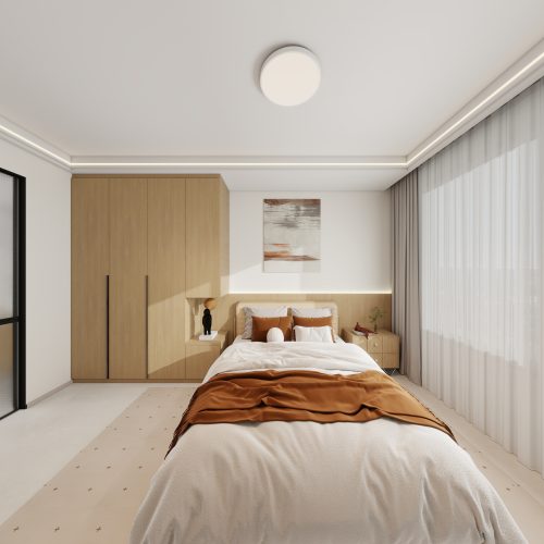 Sembawang Sun Sails 4-Room Design B (Kitchen, Master Bedroom, and Bathroom Cabinets)