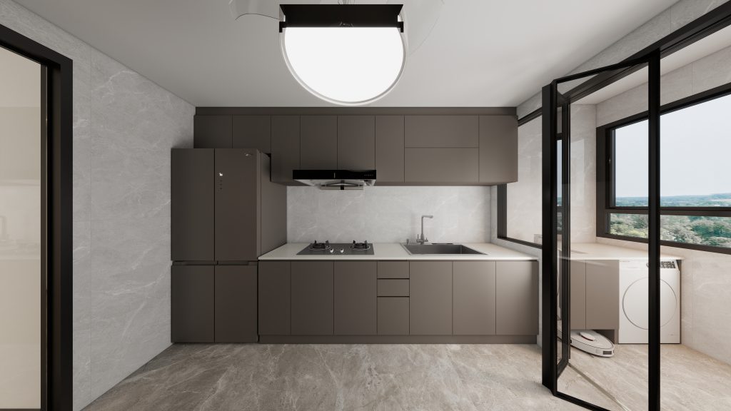 Sembawang Sun Sails 4-Room Design C (Kitchen, Master Bedroom, and Bathroom Cabinets)