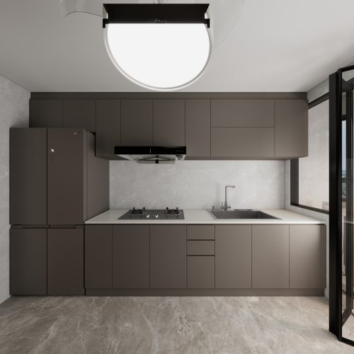 Sembawang Sun Sails 4-Room Design C (Kitchen, Master Bedroom, and Bathroom Cabinets)