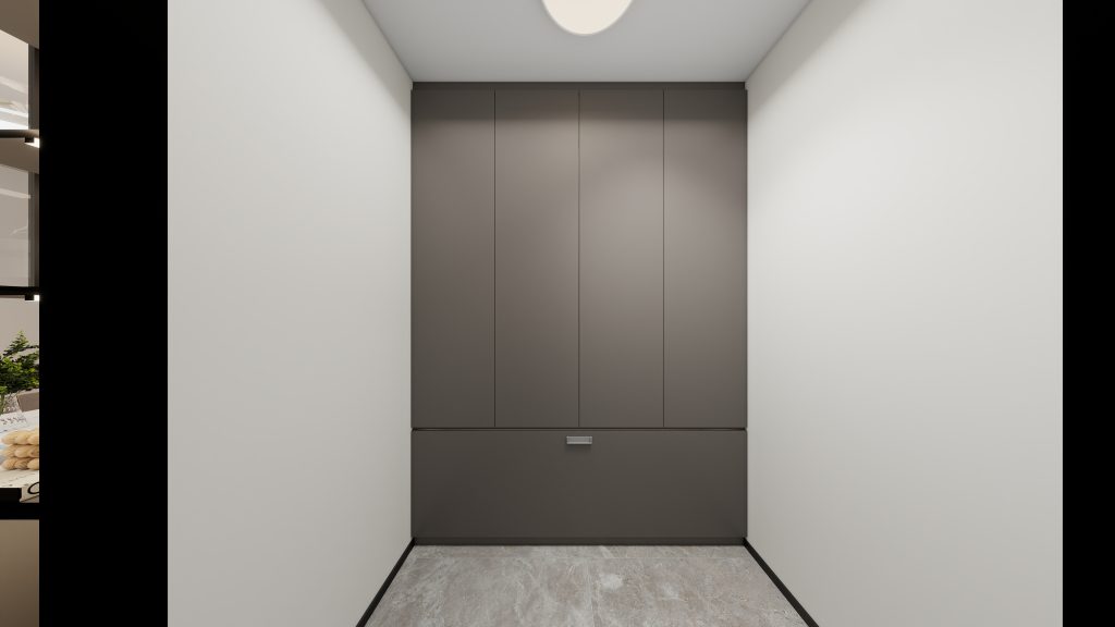 Bomb Shelter Full Height Space Saving Beds with Storage Cabinet (6 feet)