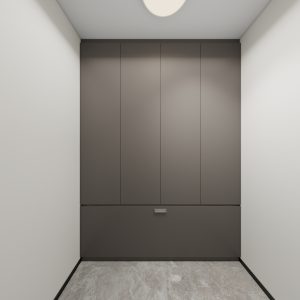 Bomb Shelter Full Height Space Saving Beds with Storage Cabinet (6 feet)