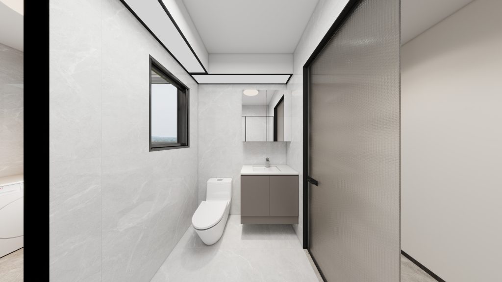 Sembawang Sun Sails 4-Room Design C (Kitchen, Master Bedroom, and Bathroom Cabinets)
