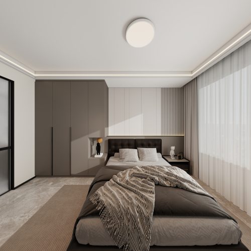 Sembawang Sun Sails 4-Room Design C (Kitchen, Master Bedroom, and Bathroom Cabinets)