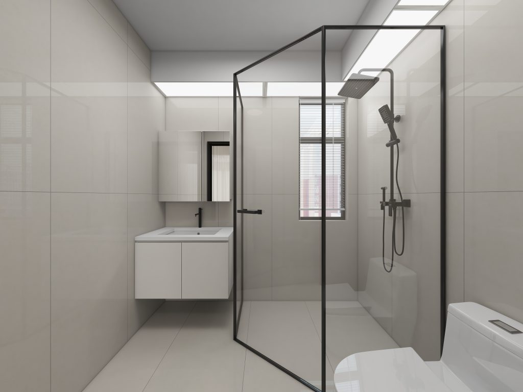 Common Bathroom Top & Bottom Cabinets (5 feet)