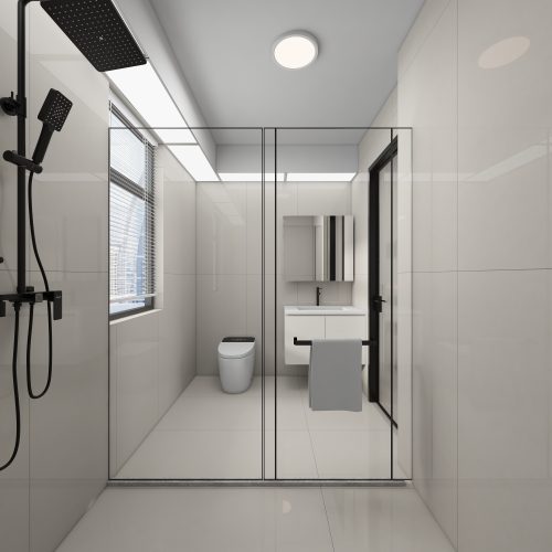 Tampines Green Emerald 5-Room Design A (Kitchen, Master Bedroom, and Bathroom Cabinets)