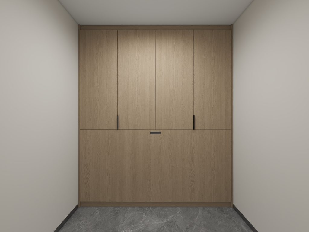 Bomb Shelter Full Height Space Saving Beds with Storage Cabinet (7 feet)