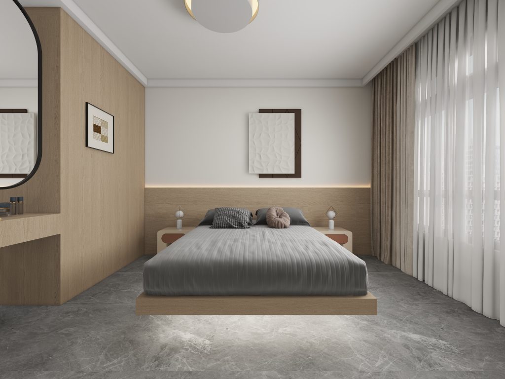 Tampines Green Emerald 5-Room Design B (Kitchen, Master Bedroom, and Bathroom Cabinets)