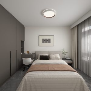 Bedroom 1 Casement Wardrobe with Dressing Table (8 feet)