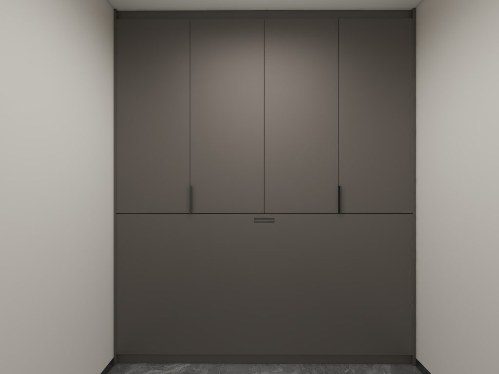Bomb Shelter Full Height Space Saving Beds with Storage Cabinet (6.5 feet)
